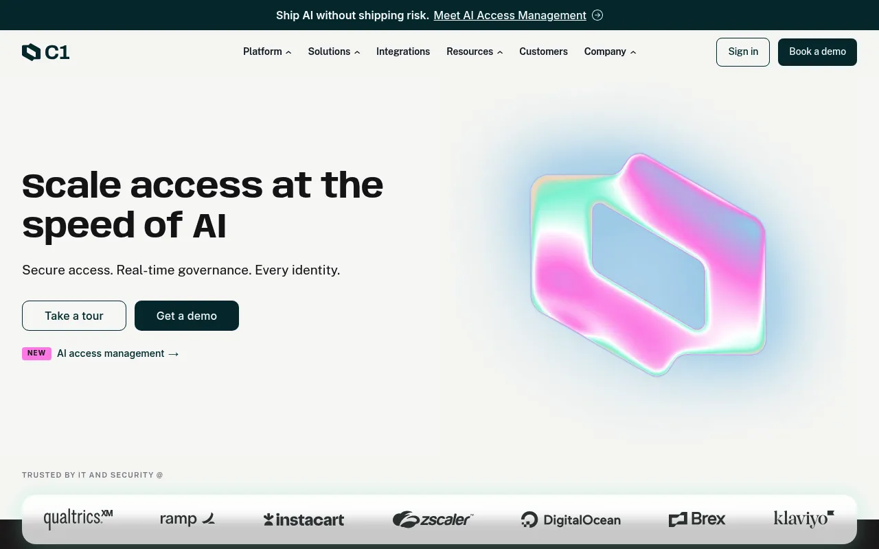 ConductorOne screenshot