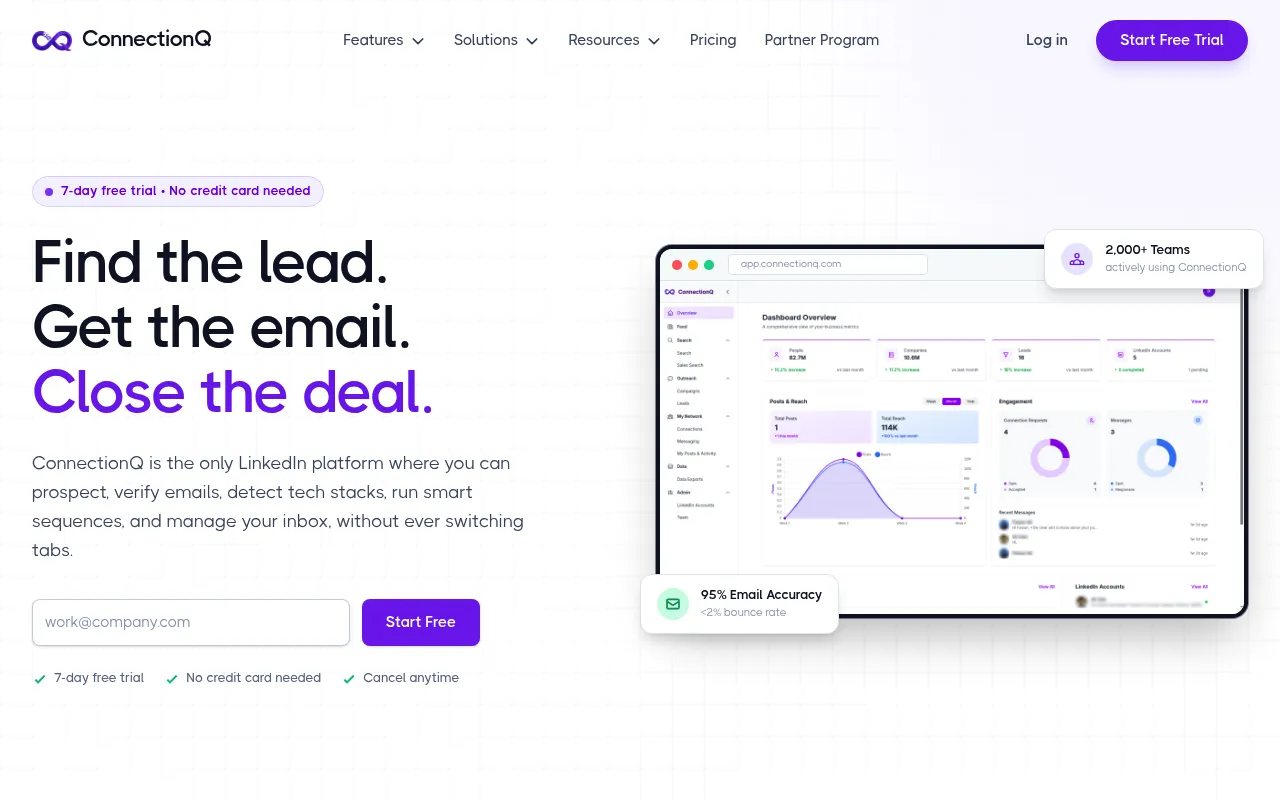 ConnectionQ screenshot