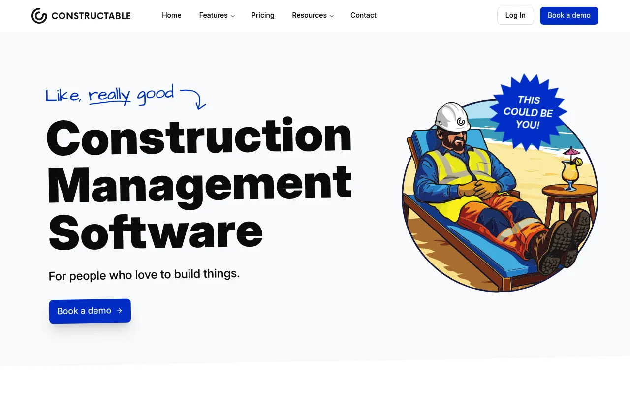 Constructable screenshot