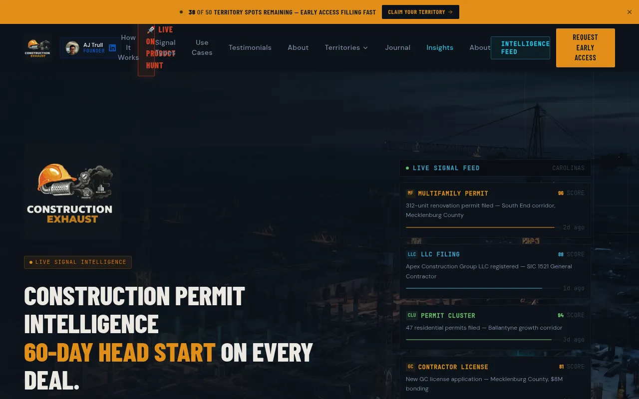 Construction Exhaust screenshot