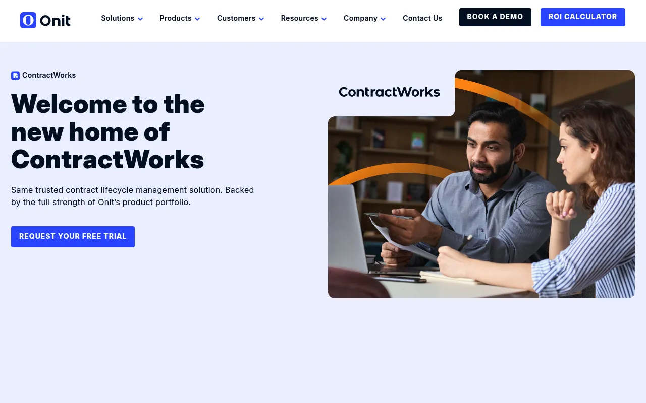 ContractWorks screenshot