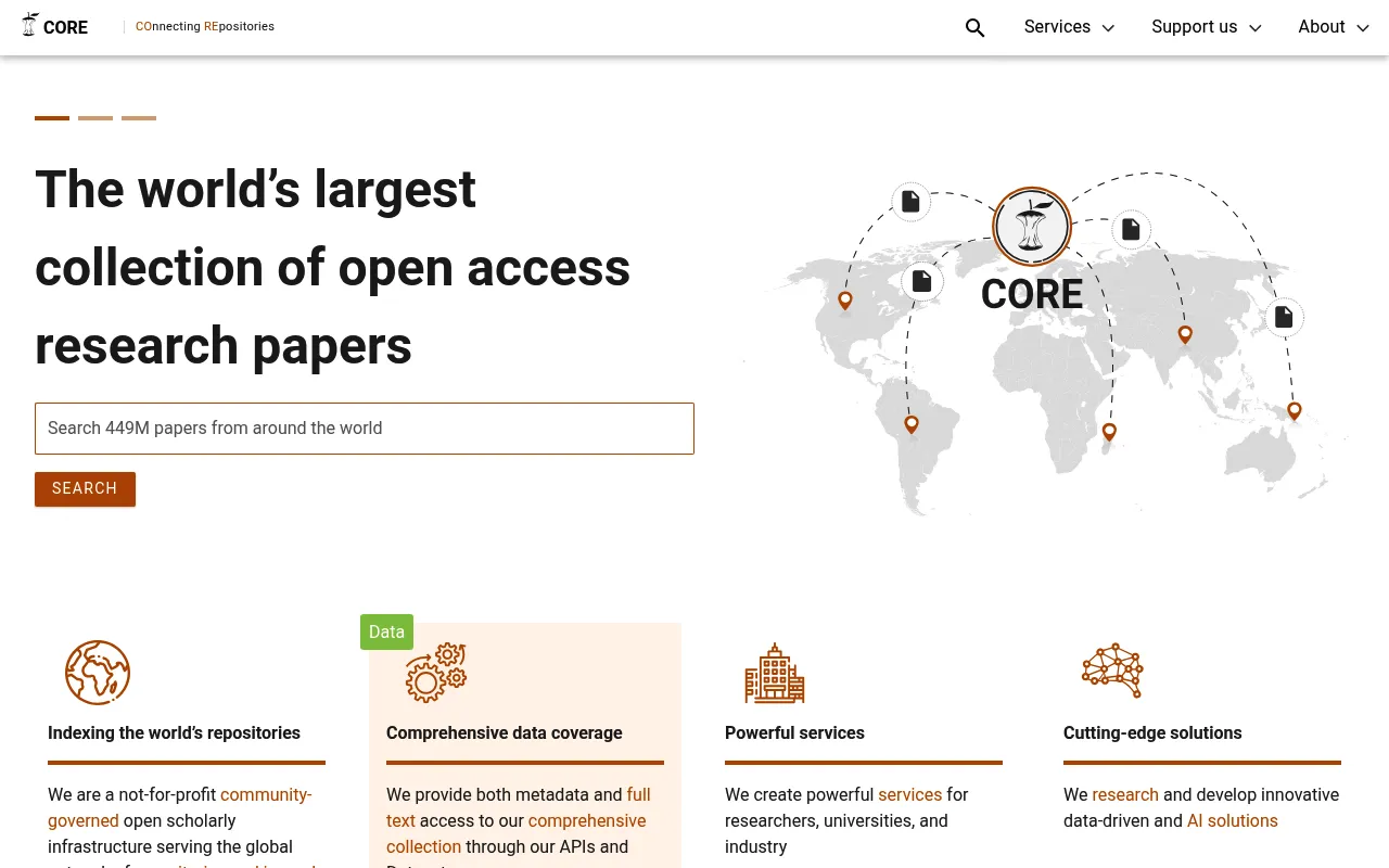 CORE screenshot