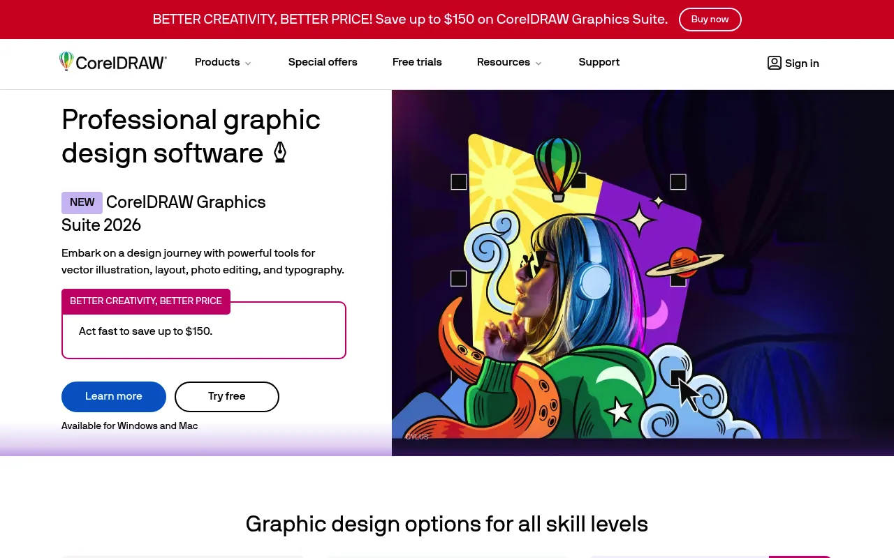 CorelDRAW screenshot