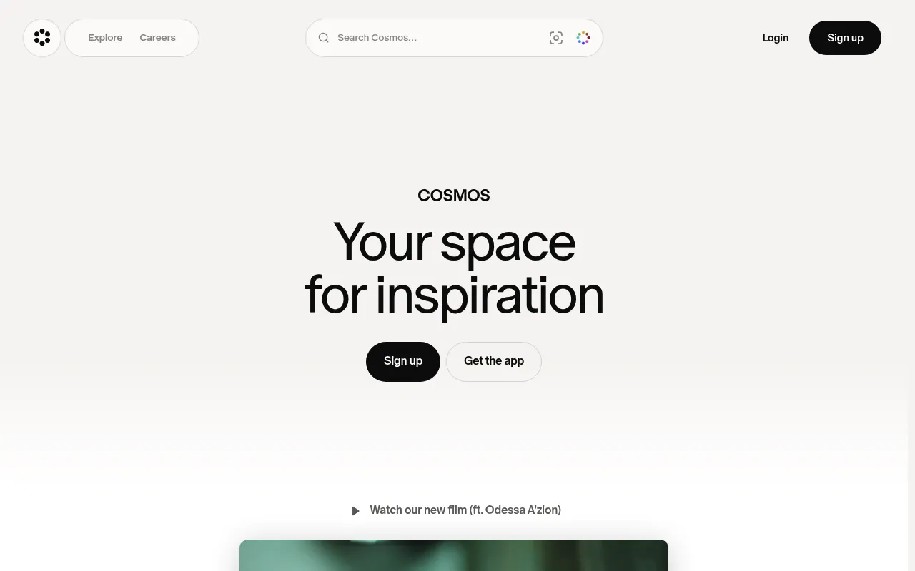 Cosmos screenshot