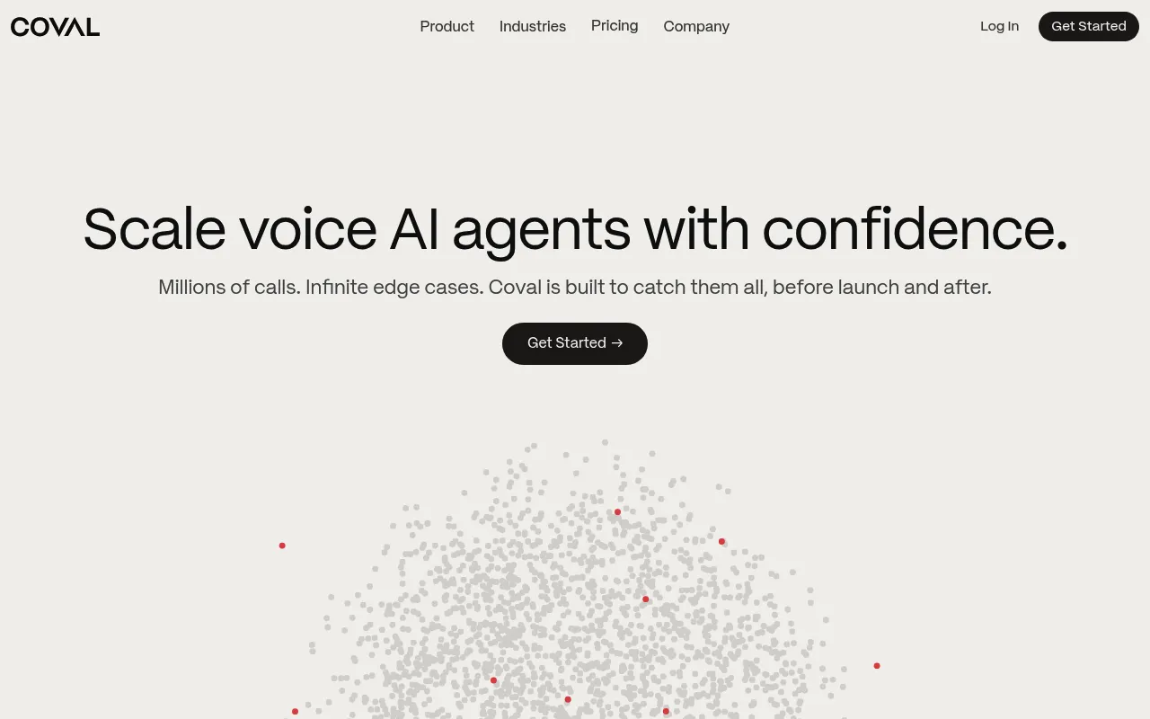 Coval screenshot