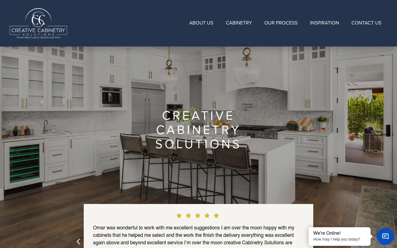 Creative Cabinetry Solutions screenshot