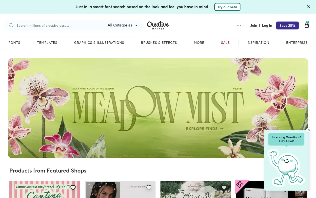 Creative Market screenshot