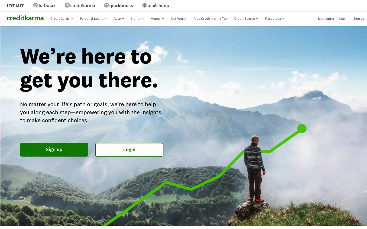 Credit Karma screenshot