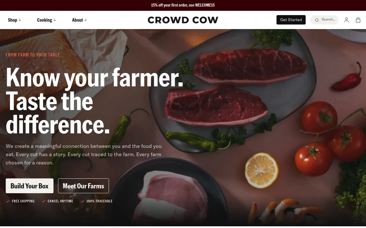 Crowd Cow screenshot
