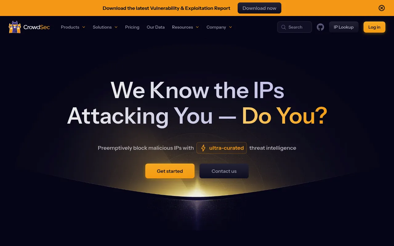 CrowdSec screenshot