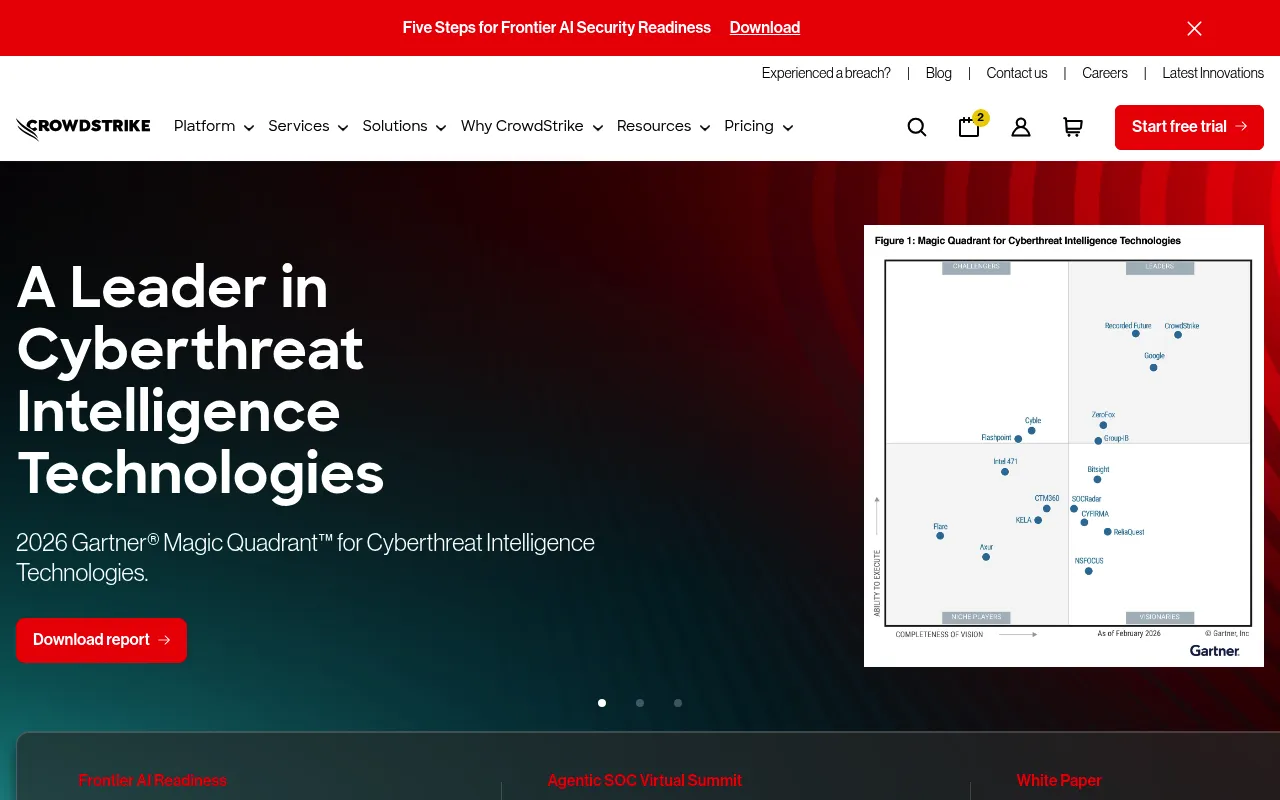 CrowdStrike screenshot