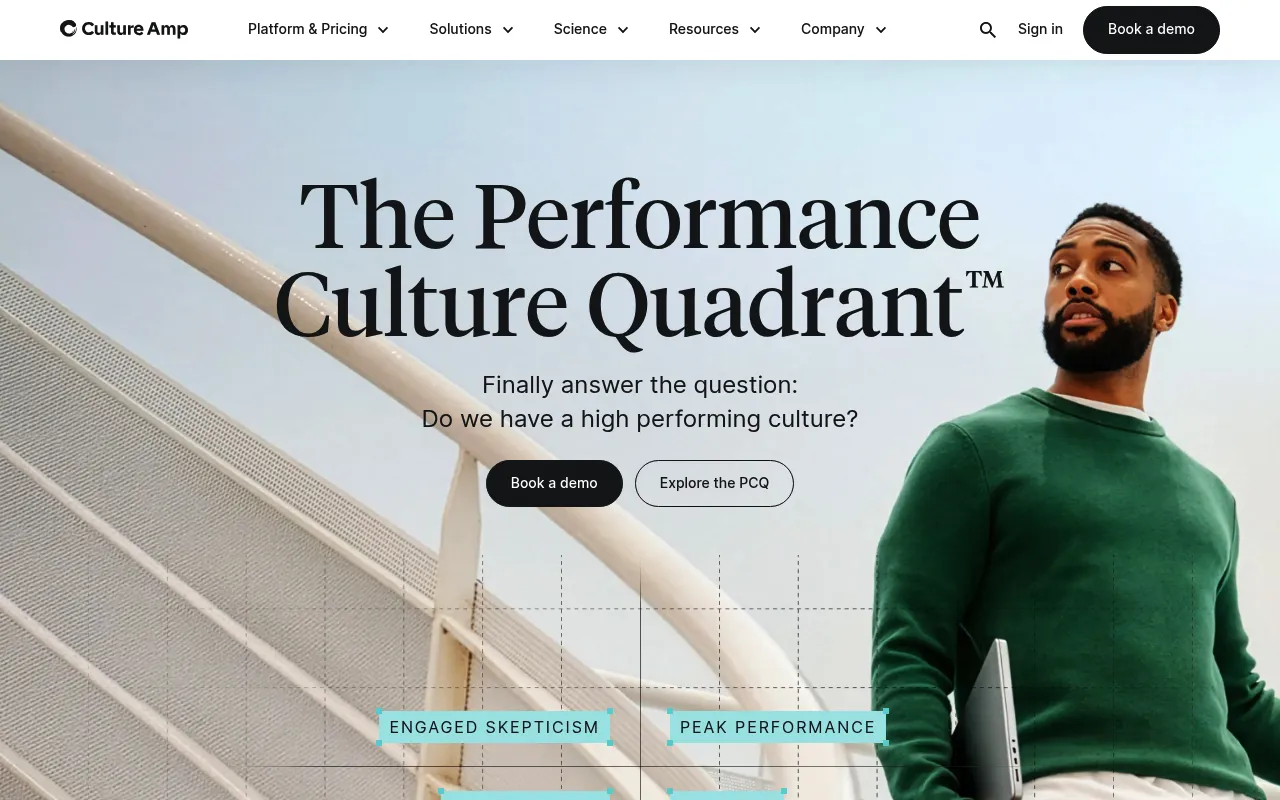 Culture Amp screenshot