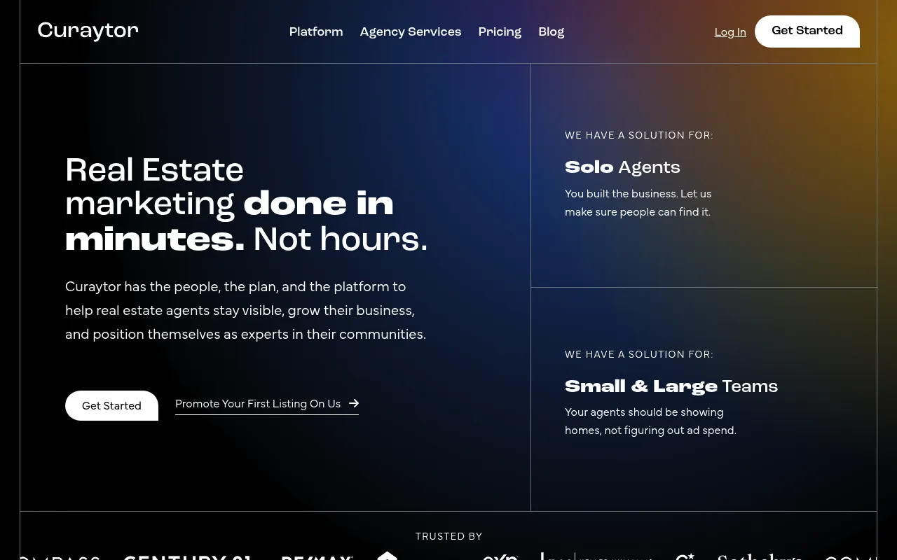 Curaytor screenshot