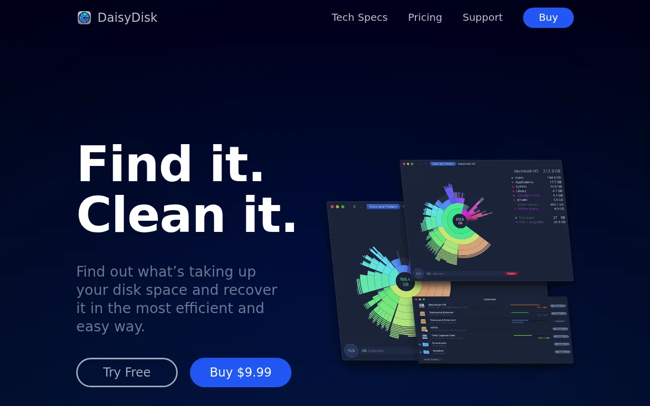 DaisyDisk screenshot