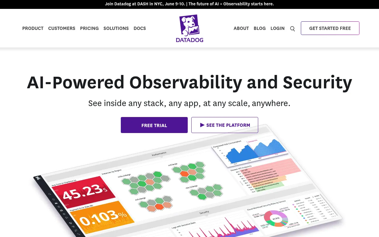 Datadog screenshot