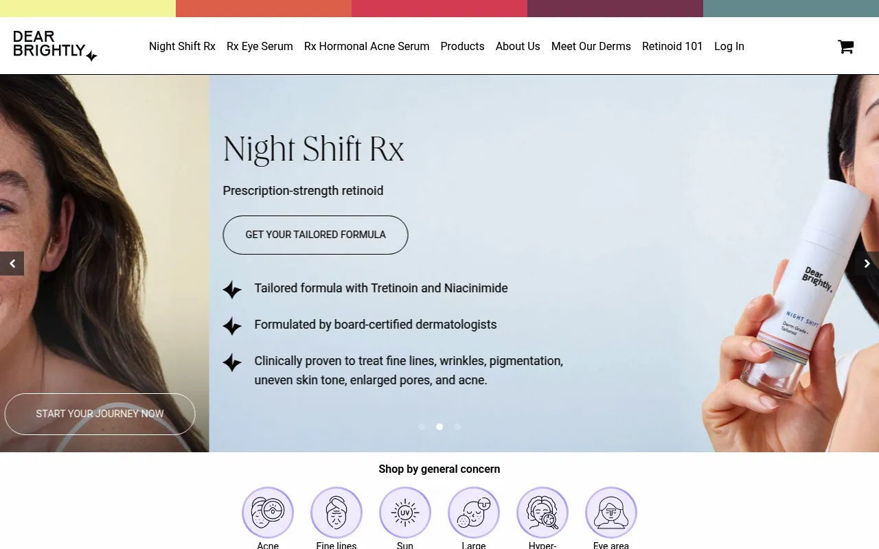 Dear Brightly screenshot