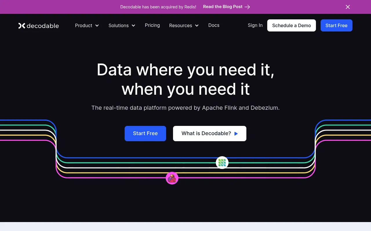 Decodable screenshot
