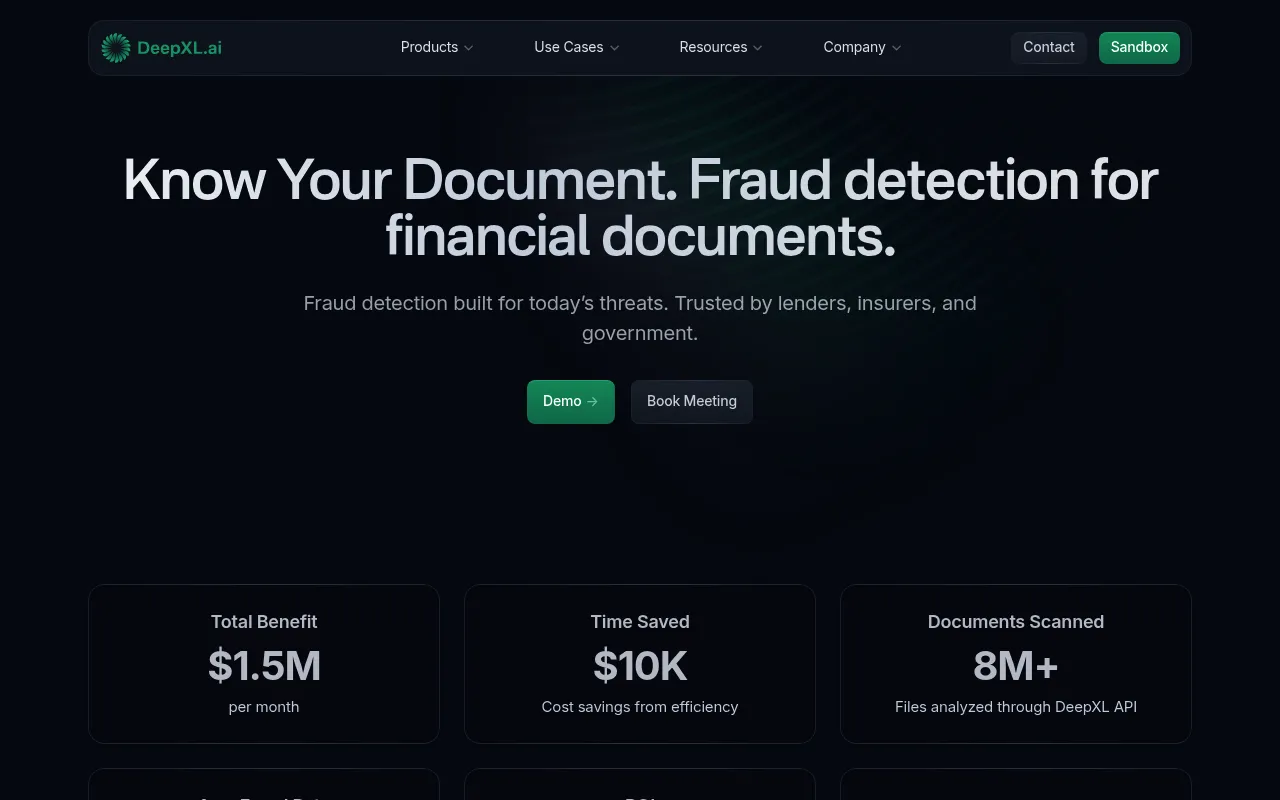 DeepXL screenshot