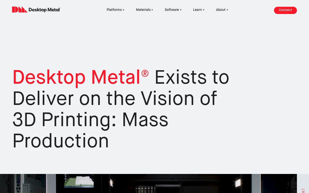 Desktop Metal screenshot