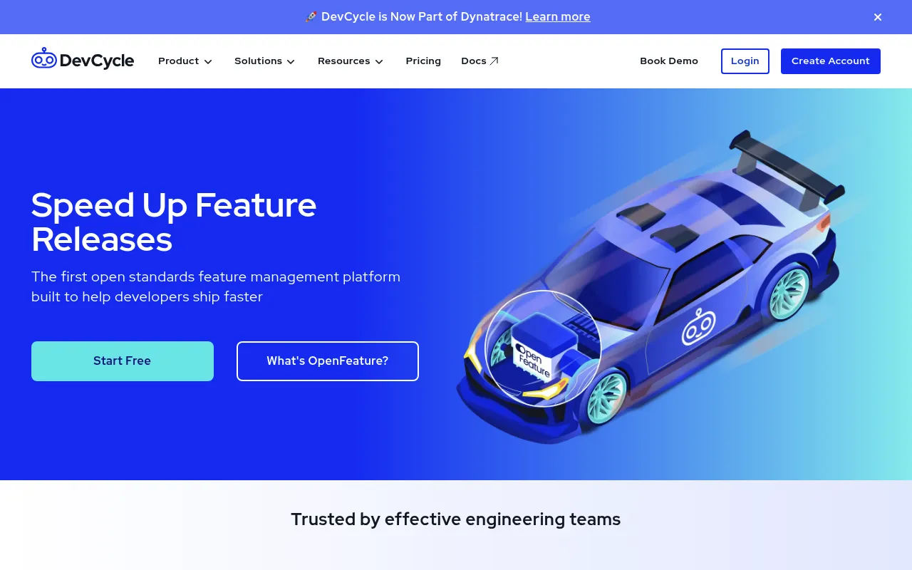 DevCycle screenshot