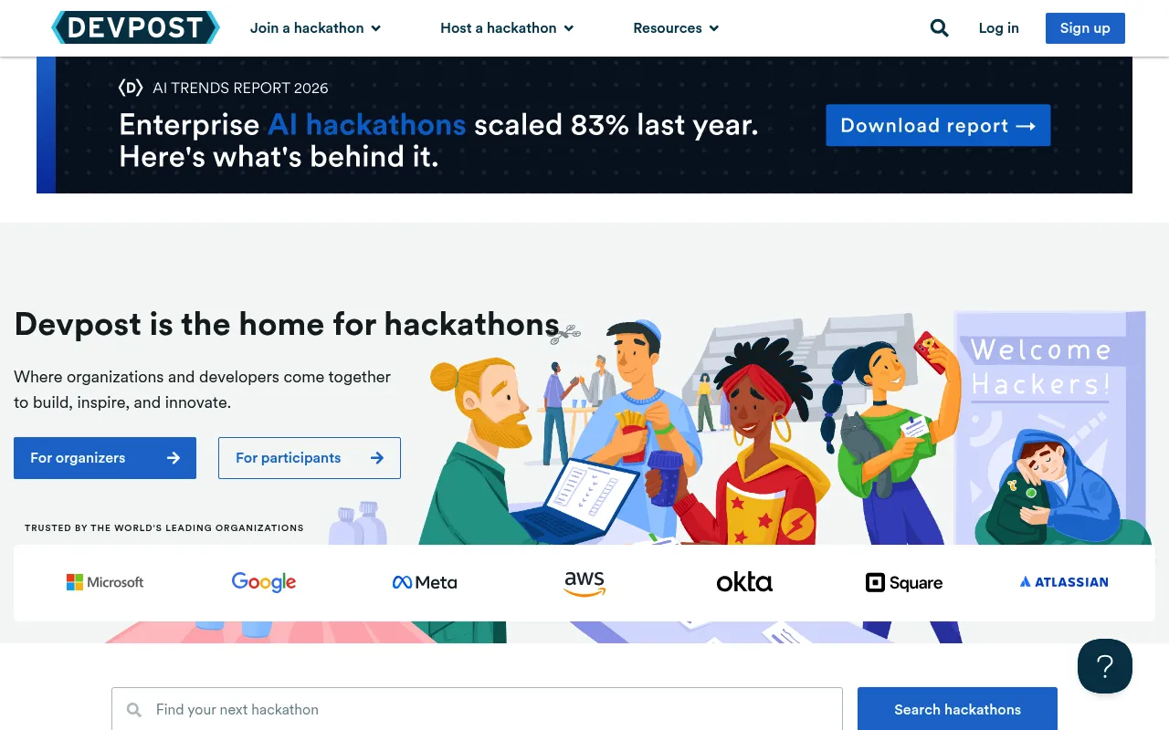 Devpost screenshot