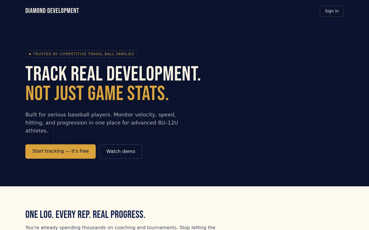Diamond Development screenshot