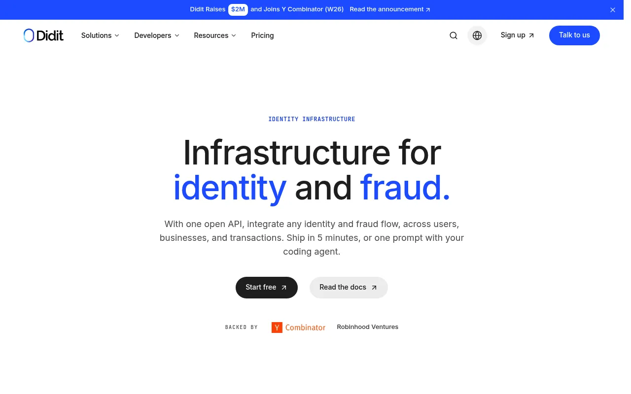 Didit screenshot