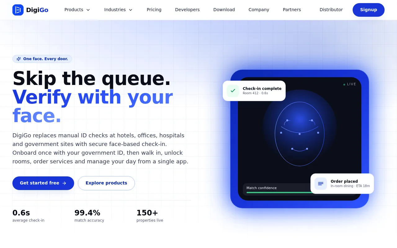 DigiGo screenshot