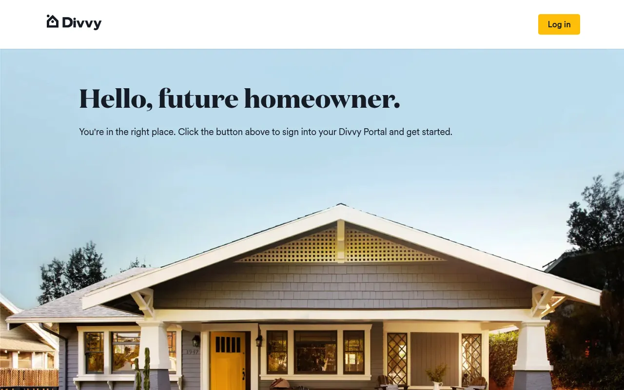 Divvy Homes screenshot