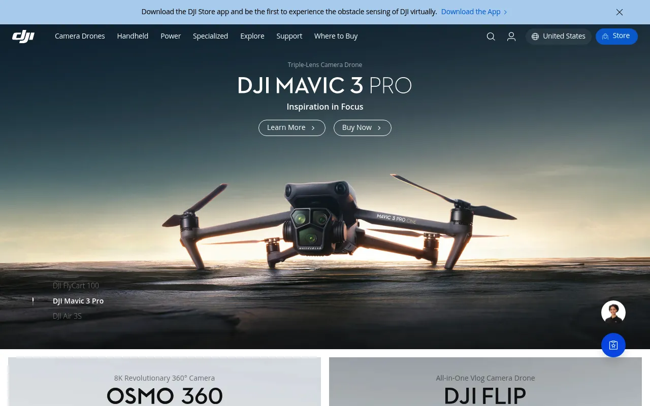DJI screenshot