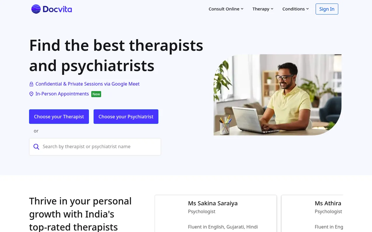 DocVita screenshot