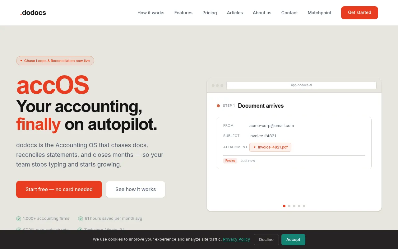 dodocs.ai screenshot