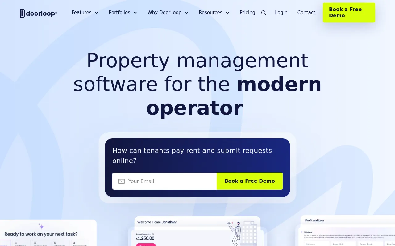 DoorLoop screenshot