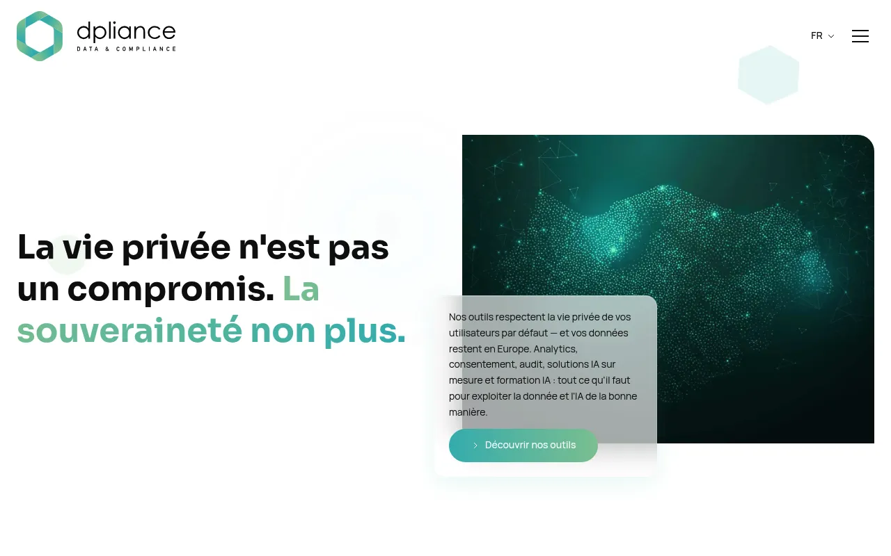 DPLIANCE screenshot