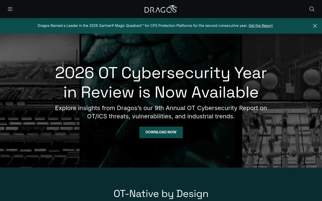 Dragos screenshot