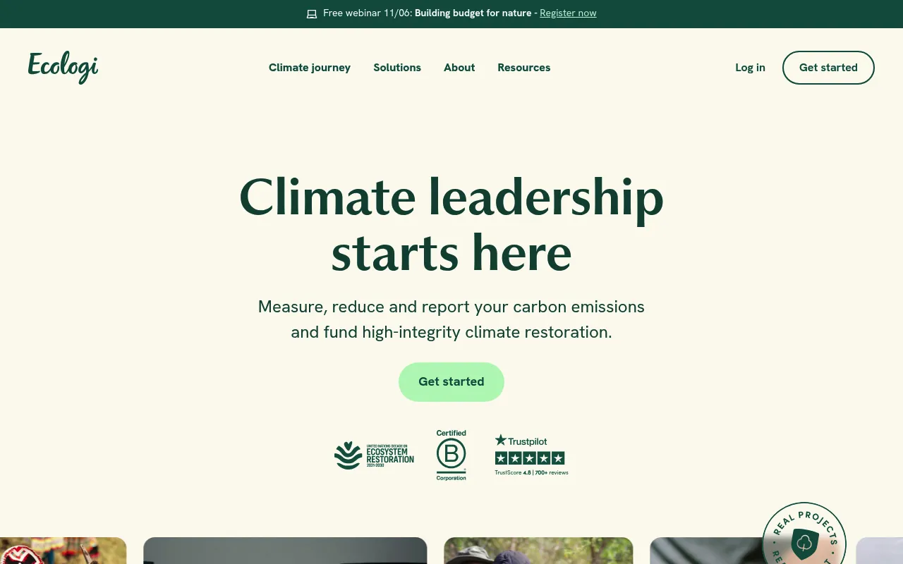 Ecologi screenshot