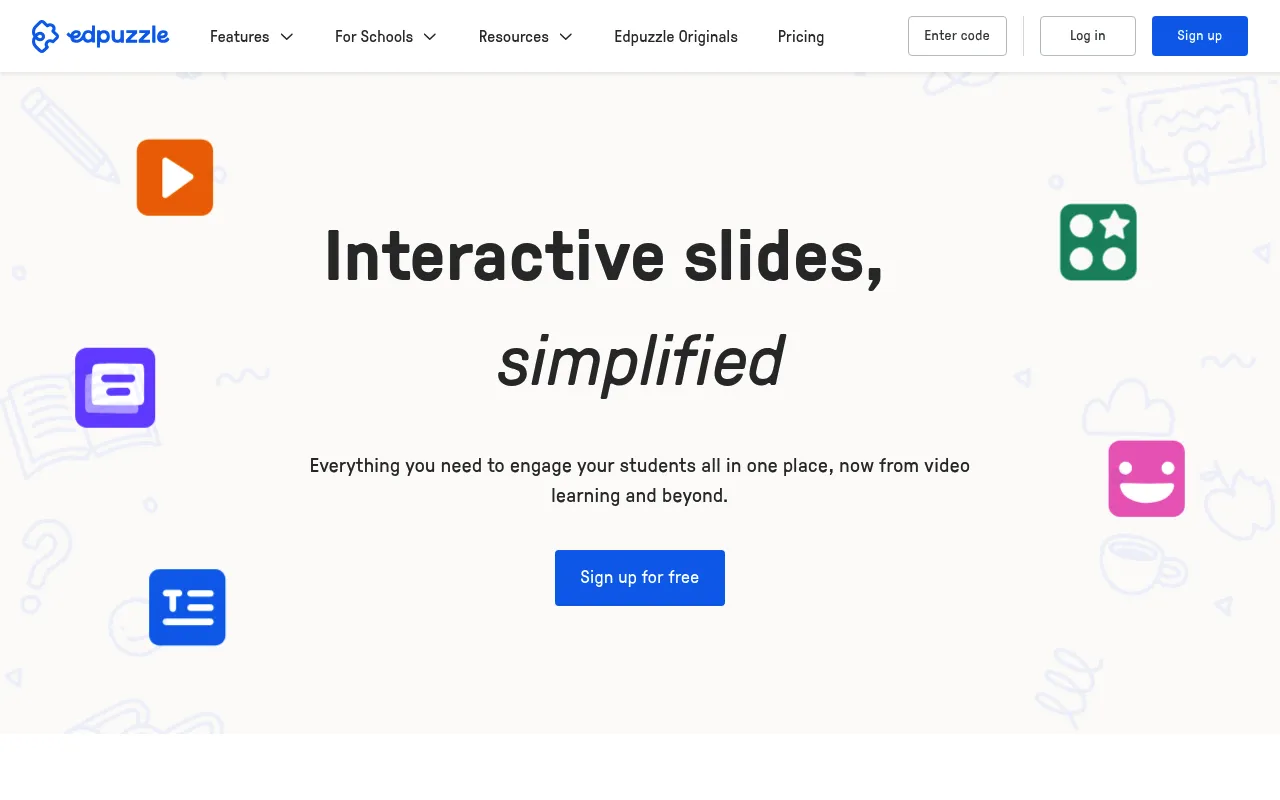 Edpuzzle screenshot
