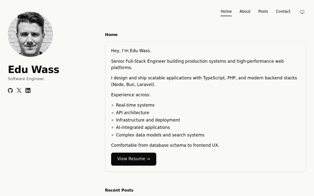 Edu Wass screenshot