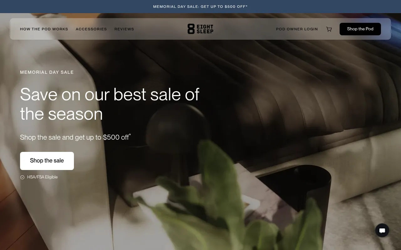 Eight Sleep screenshot