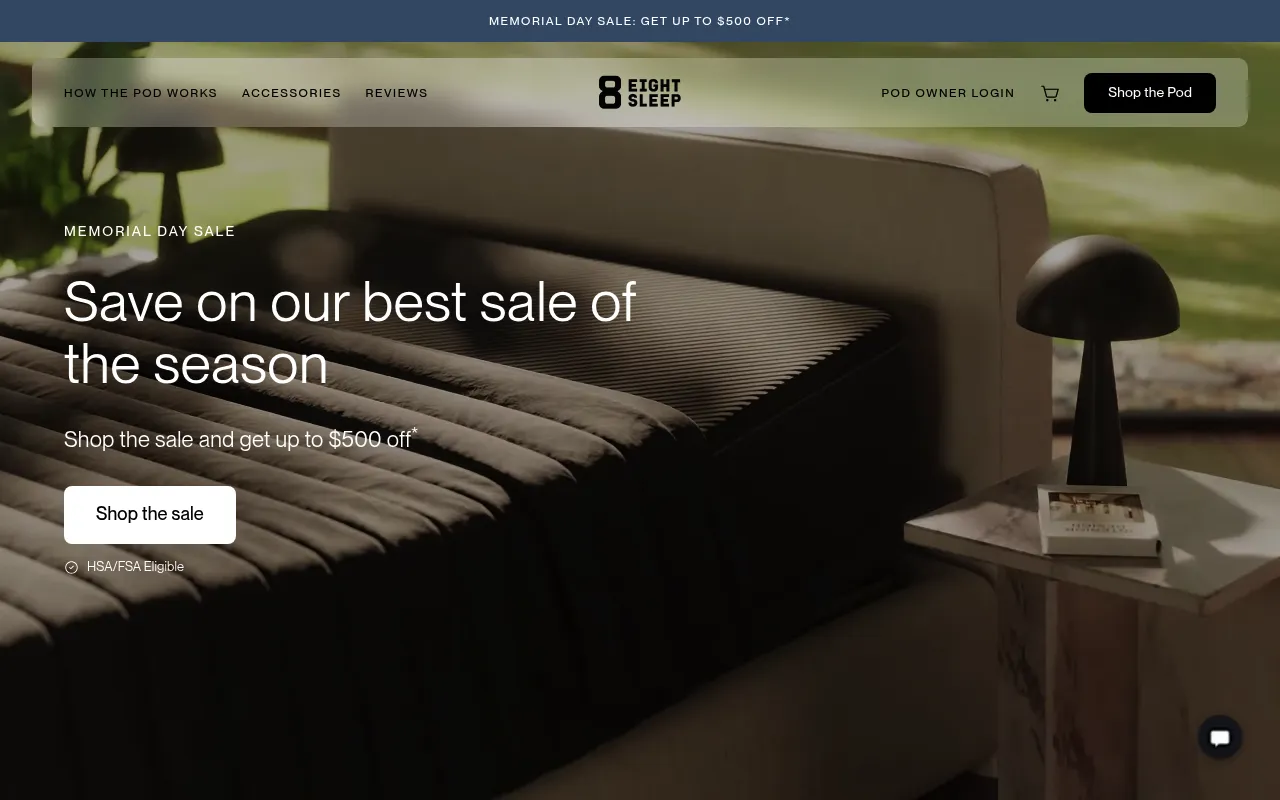 Eight Sleep screenshot