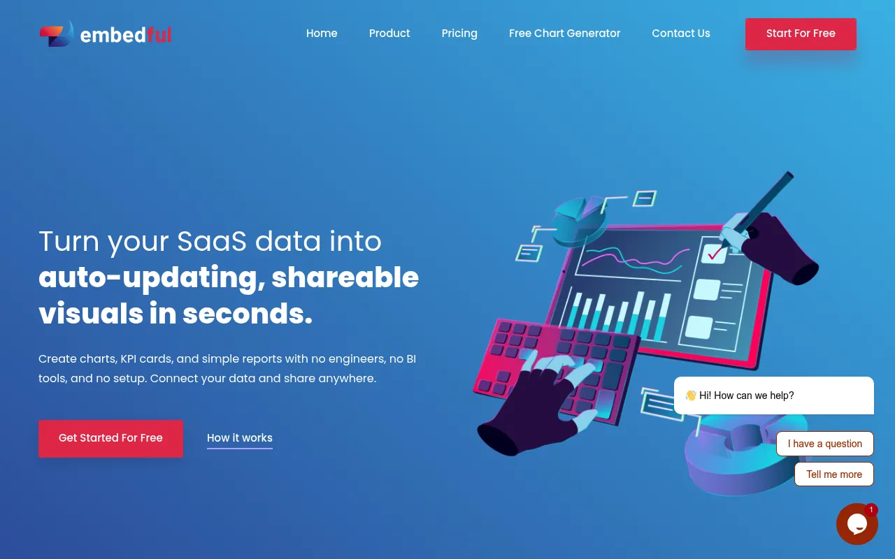 Embedful screenshot