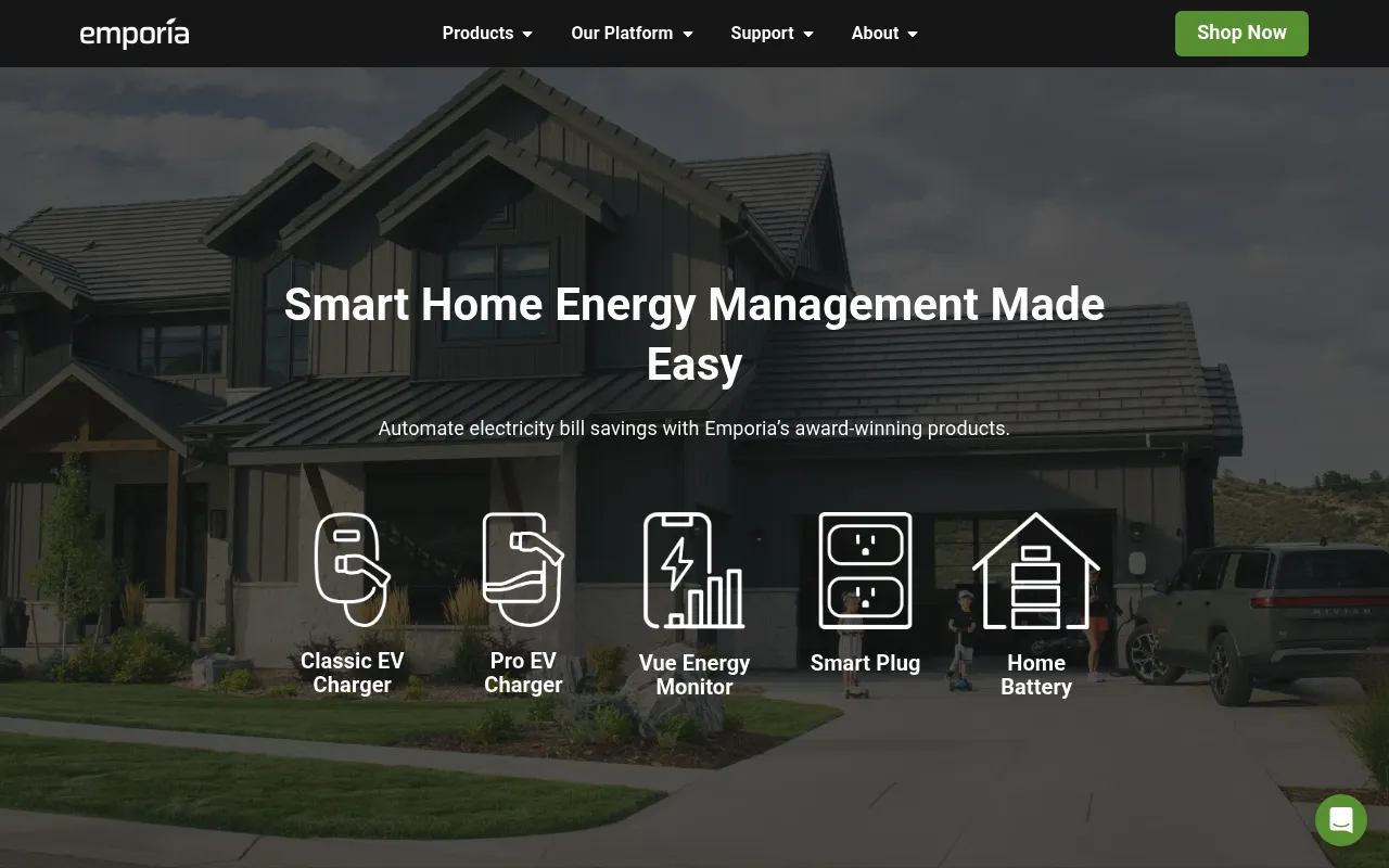 Emporia Energy screenshot