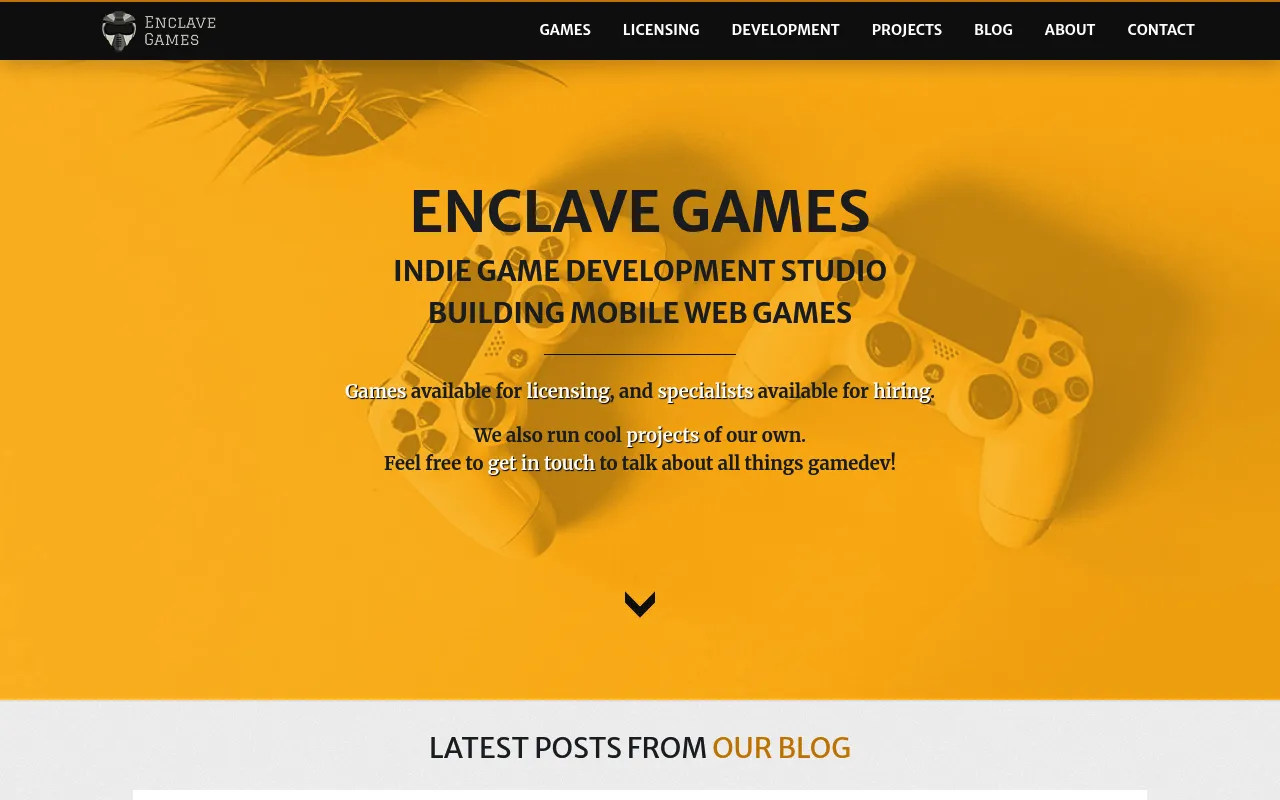 Enclave Games screenshot