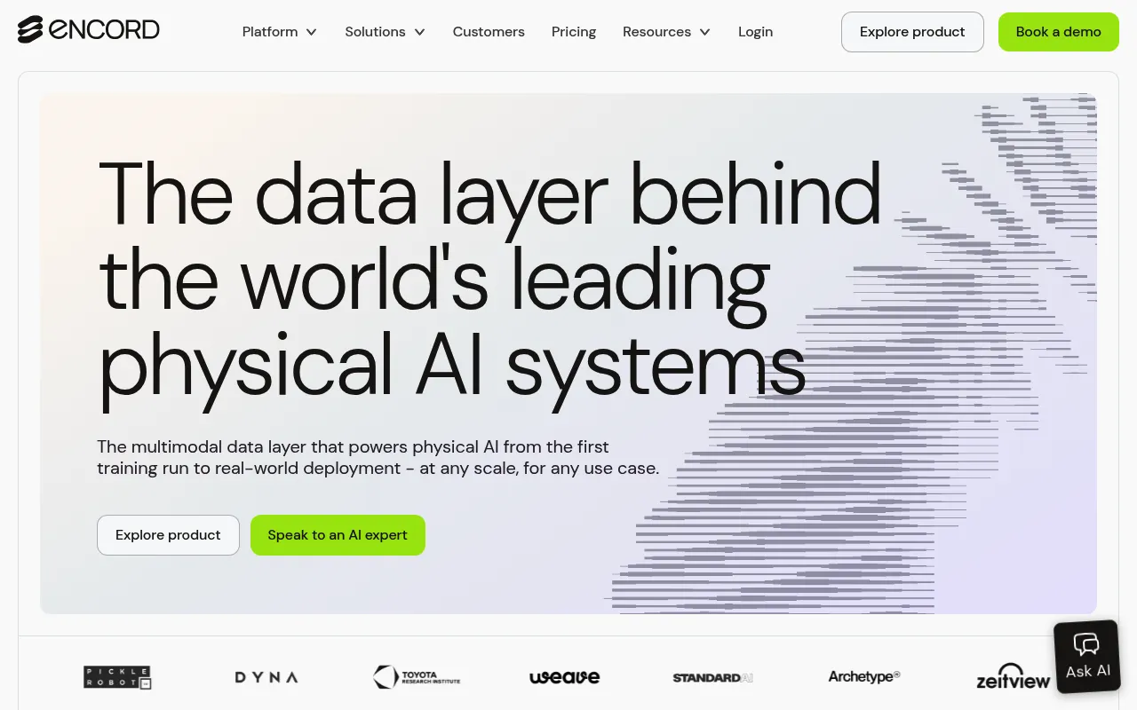 Encord screenshot