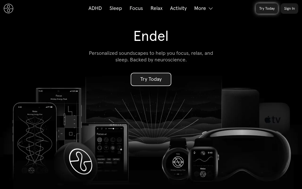 Endel screenshot