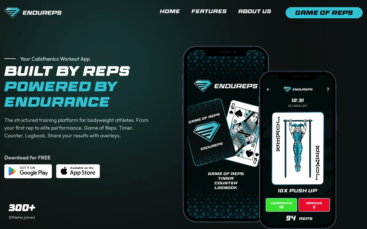 Endureps Play screenshot