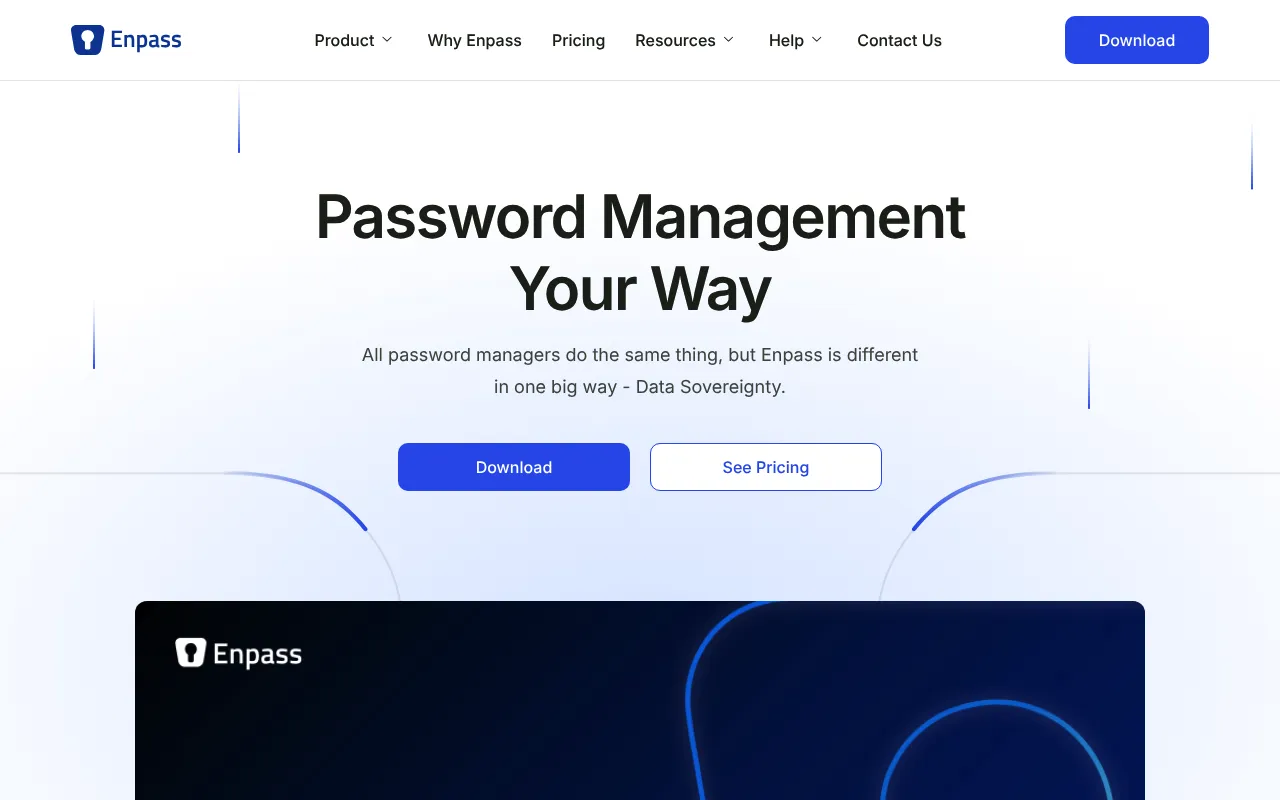 Enpass screenshot