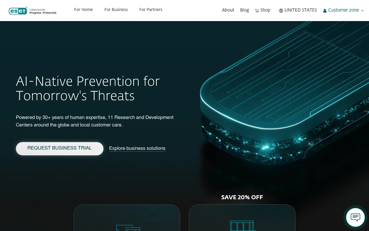 ESET screenshot