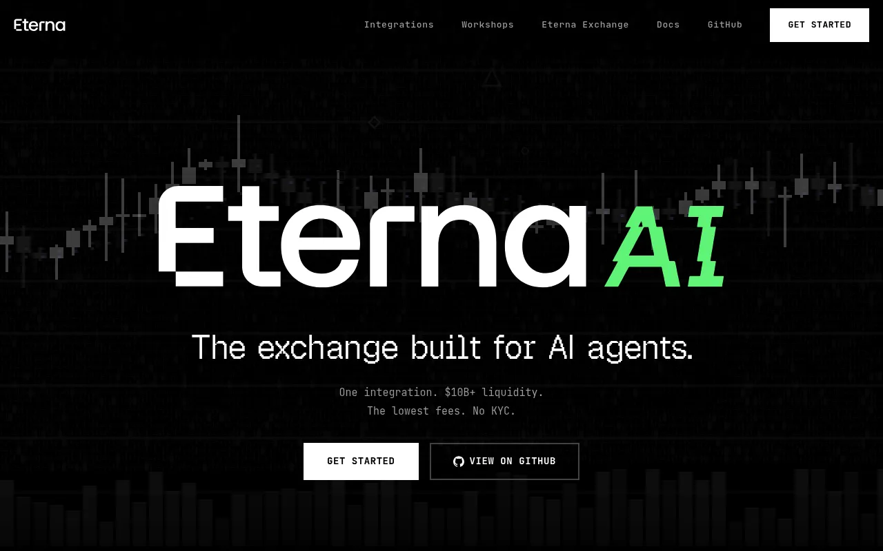 Eterna AI screenshot