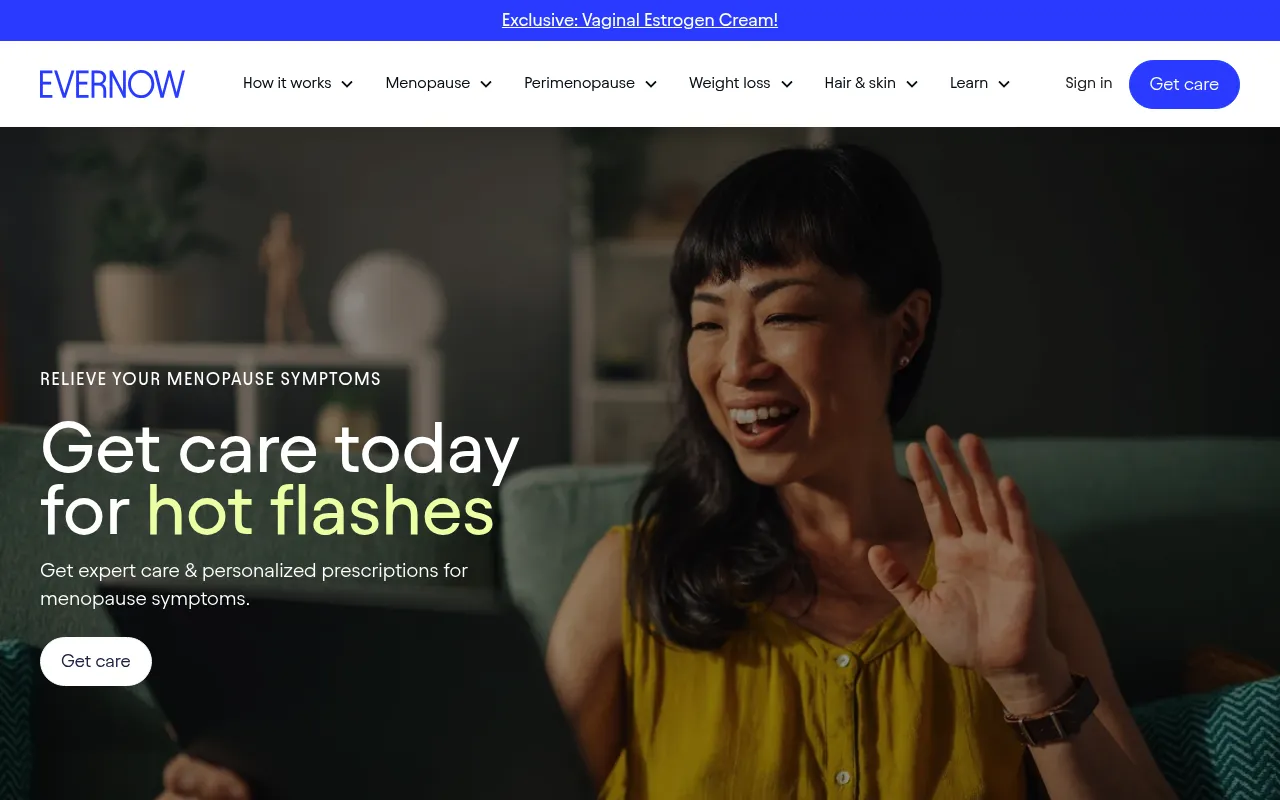 Evernow screenshot